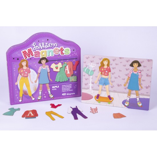 MAGNETIC FASHION DRESS UP