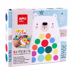 STICKERS BOX BEAR