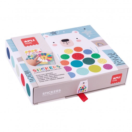 STICKERS BOX BEAR