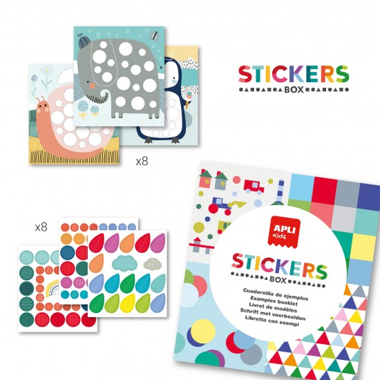 STICKERS BOX BEAR