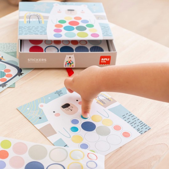 STICKERS BOX BEAR