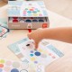STICKERS BOX BEAR