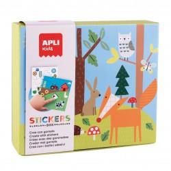 STICKERS BOX FOREST