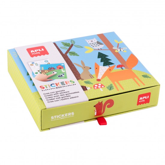 STICKERS BOX FOREST