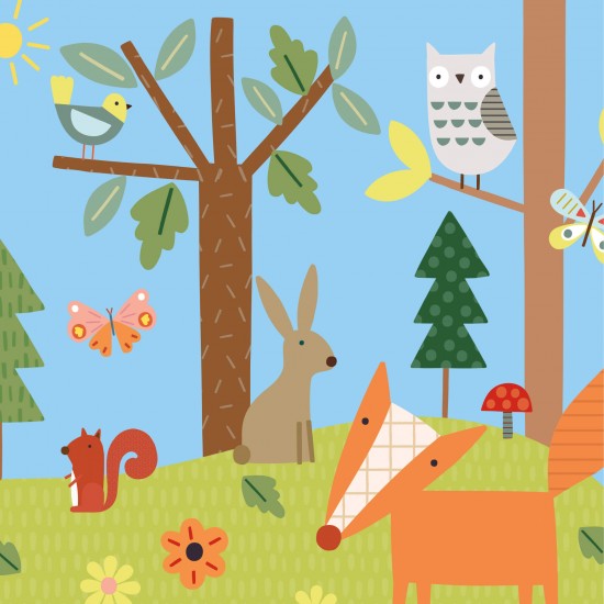 STICKERS BOX FOREST