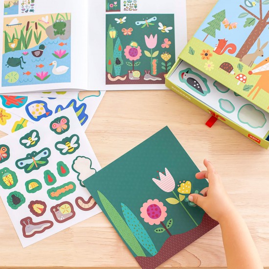 STICKERS BOX FOREST