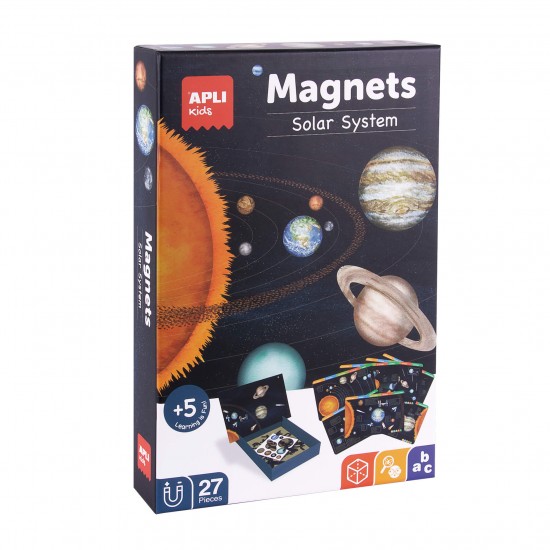 SOLAR SYSTEM MAGNETS GAME