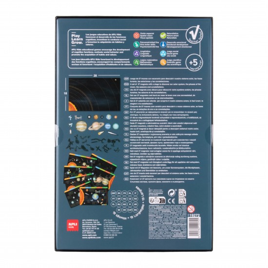 SOLAR SYSTEM MAGNETS GAME