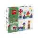 STICKERS BOX GEOMETRIC VILLAGES