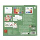 STICKERS BOX GEOMETRIC VILLAGES