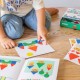 STICKERS BOX GEOMETRIC VILLAGES