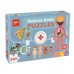 THE HUMAN BODY PUZZLES