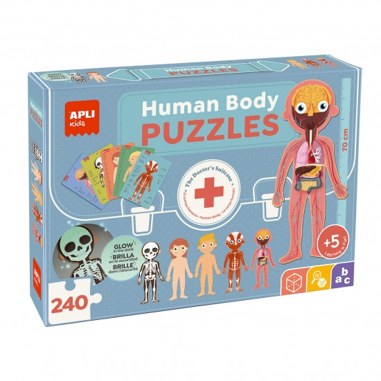 THE HUMAN BODY PUZZLES