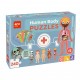 THE HUMAN BODY PUZZLES