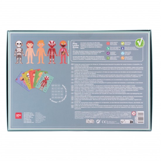 THE HUMAN BODY PUZZLES