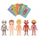 THE HUMAN BODY PUZZLES