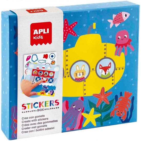 STICKERS BOX TRANSPORTATION