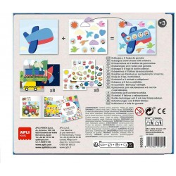 STICKERS BOX TRANSPORTATION