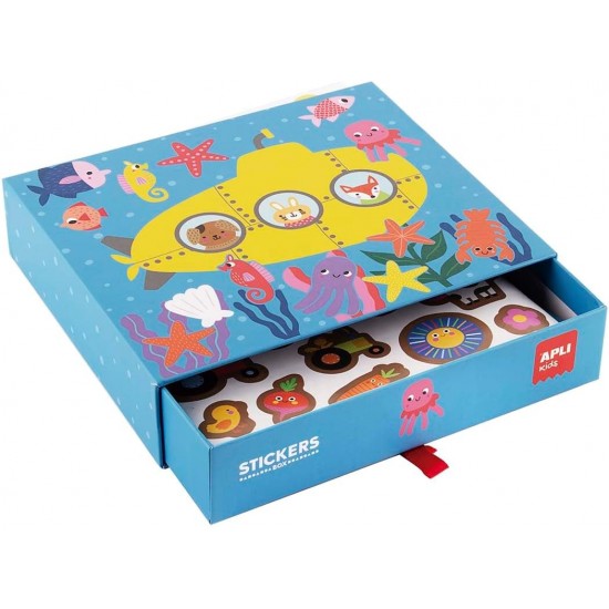 STICKERS BOX TRANSPORTATION