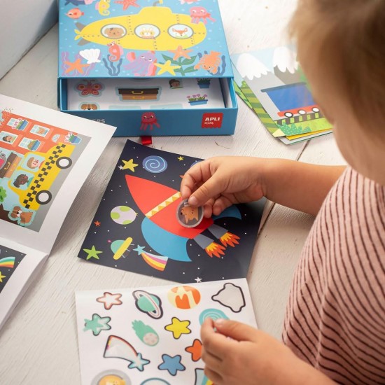 STICKERS BOX TRANSPORTATION