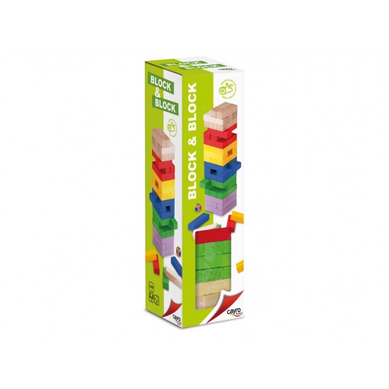 BLOCK & BLOCK BASIC COLORS