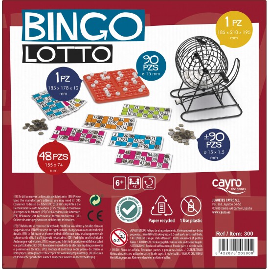 BINGO LOTTO