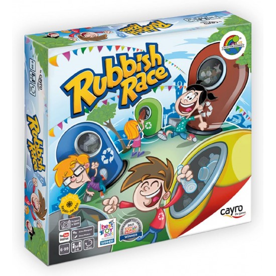 RUBBISH RACE