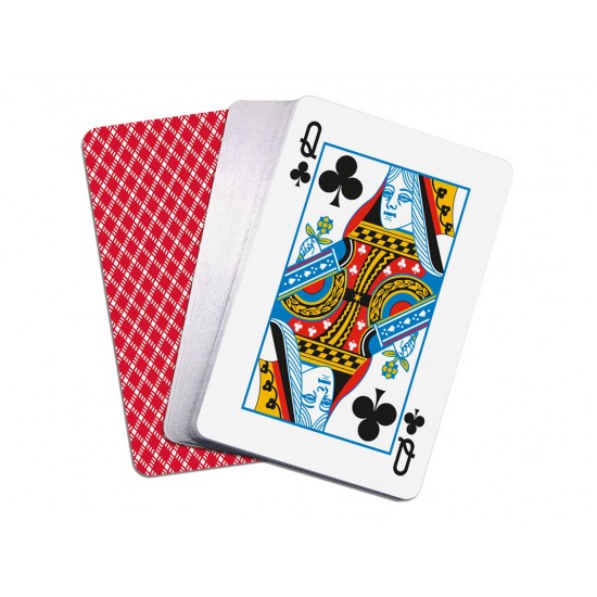 POKER CARDS 100% PLASTIC