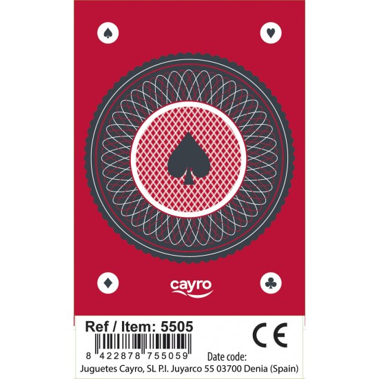 POKER CARDS 100% PLASTIC