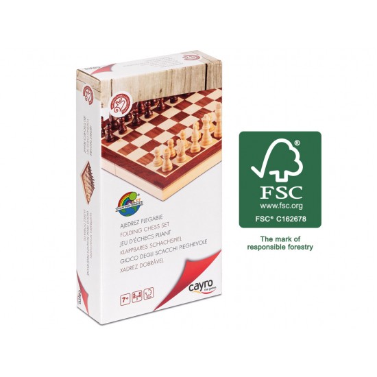FOLDABLE CHESS SET