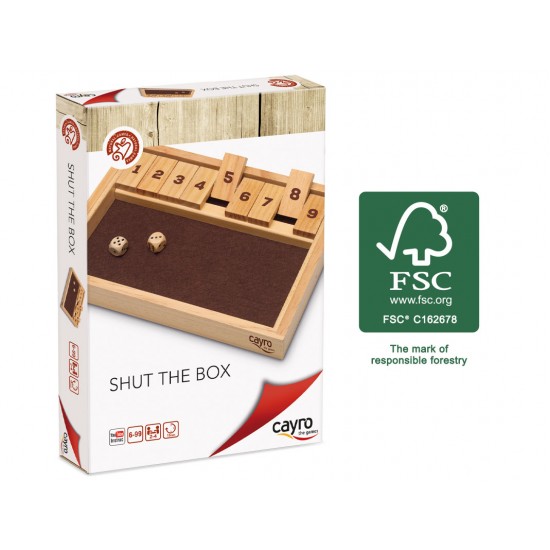 SHUT THE BOX