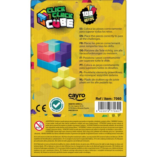 CLICK CLACK CUBE