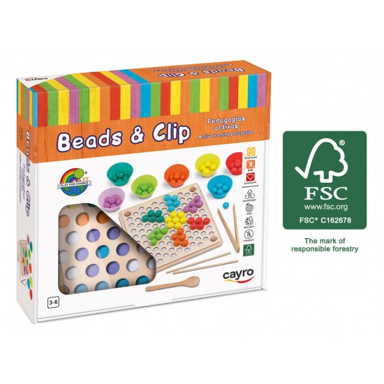 BEADS & CLIP