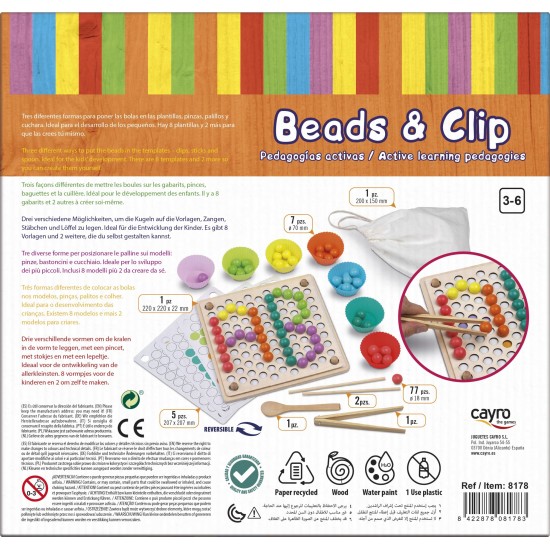 BEADS & CLIP