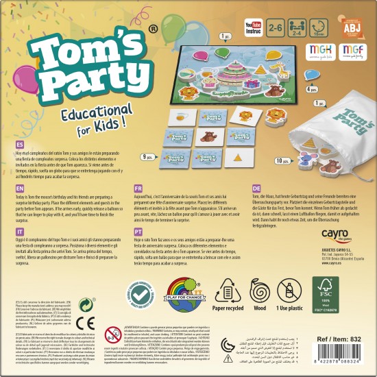 TOM'S PARTY