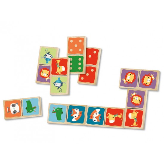 WOODEN DOMINO
