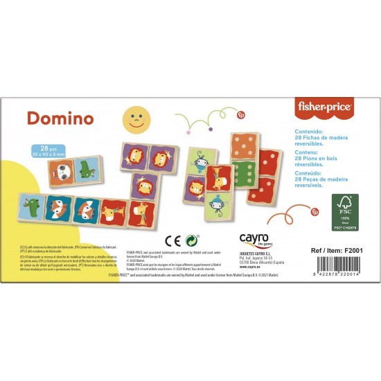 WOODEN DOMINO