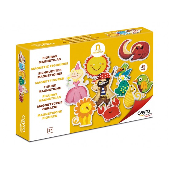 MAGNETIC FIGURINES