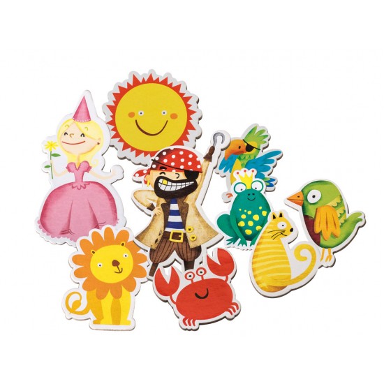 MAGNETIC FIGURINES