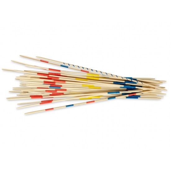 WOODEN MIKADO IN METAL BOX / TRAVEL EDITION