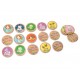 PAR & PAR - WOODEN MEMORY GAME 