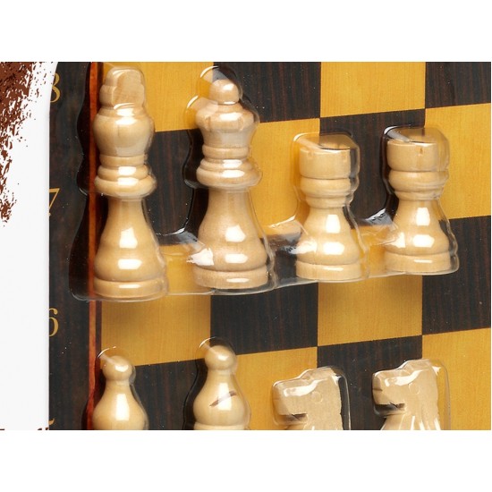 WOODEN CHESS SET