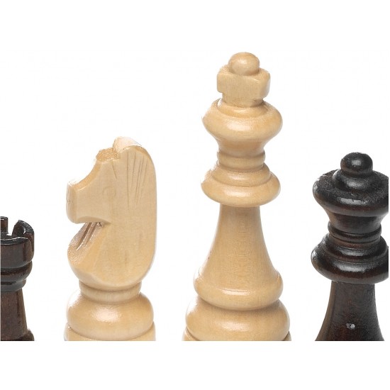 WOODEN CHESS SET