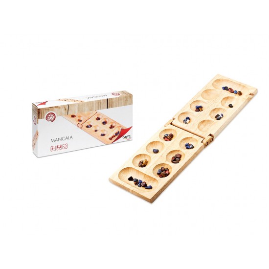 MANCALA / WOODEN