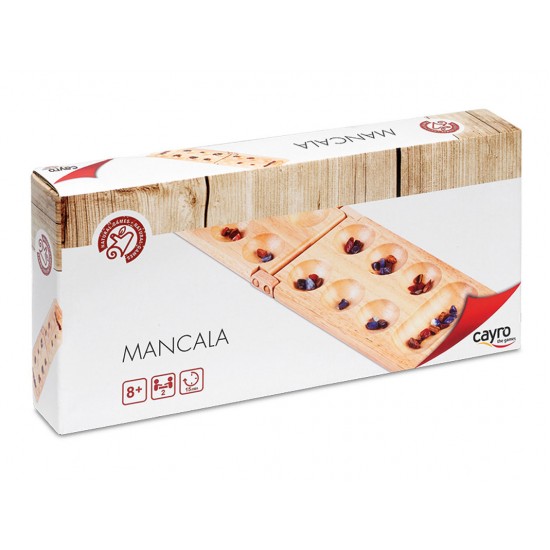 MANCALA / WOODEN
