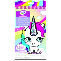 CRAYOLA CREATIONS UNICORN SKETCH SET
