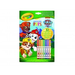 COLOR & ACTIVITY PAD - PAW PATROL