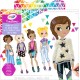 CRAYOLA CREATIONS FASHION SKETCH SET