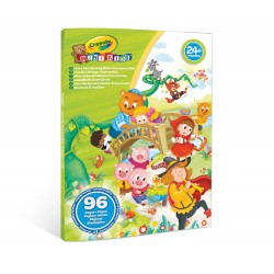 MINI KIDS GIANT COLORING BOOK