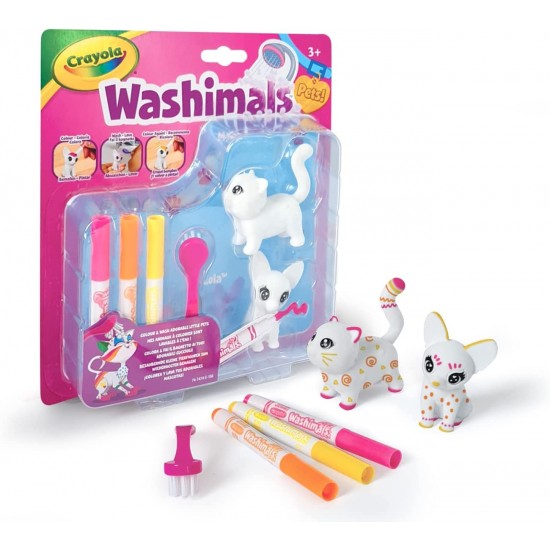WASHIMALS 2 PETS CAT & DOG